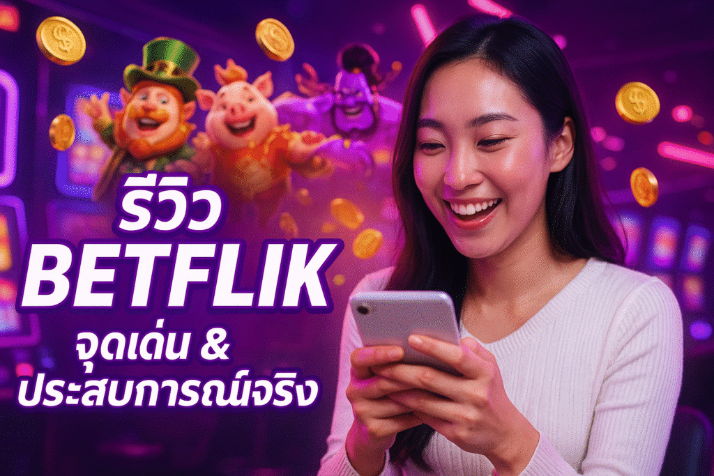 รีวิว CASINO BETFLIK จุดเด่น & ประสบการณ์จริง