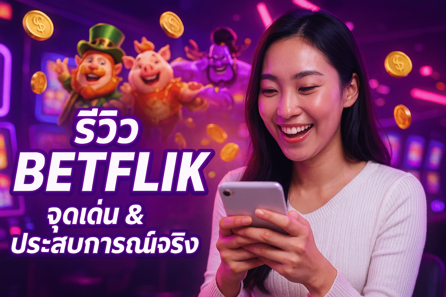 รีวิว CASINO BETFLIK จุดเด่น & ประสบการณ์จริง
