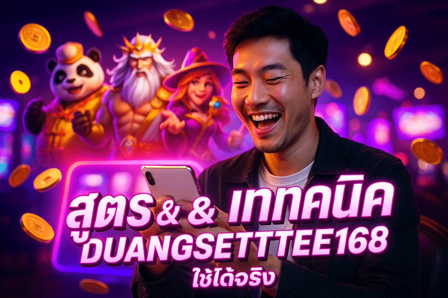 สูตร & เทคนิค DUANGSETTEE168 ใช้ได้จริง