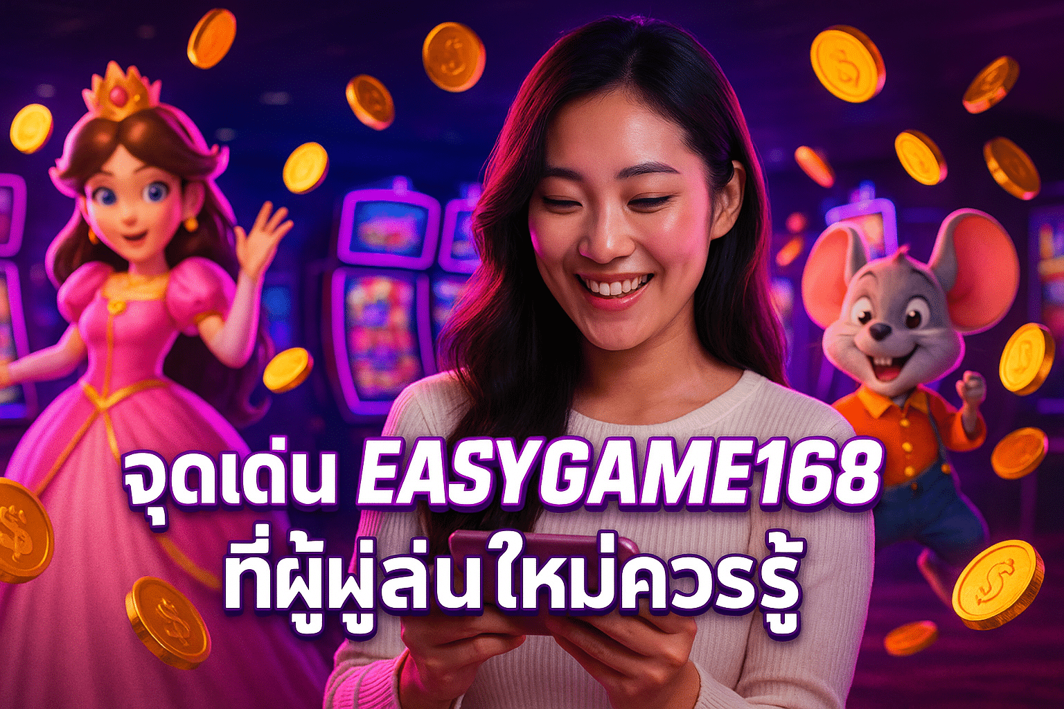 จุดเด่น EASYGAME168 ที่ผู้เล่นใหม่ควรรู้