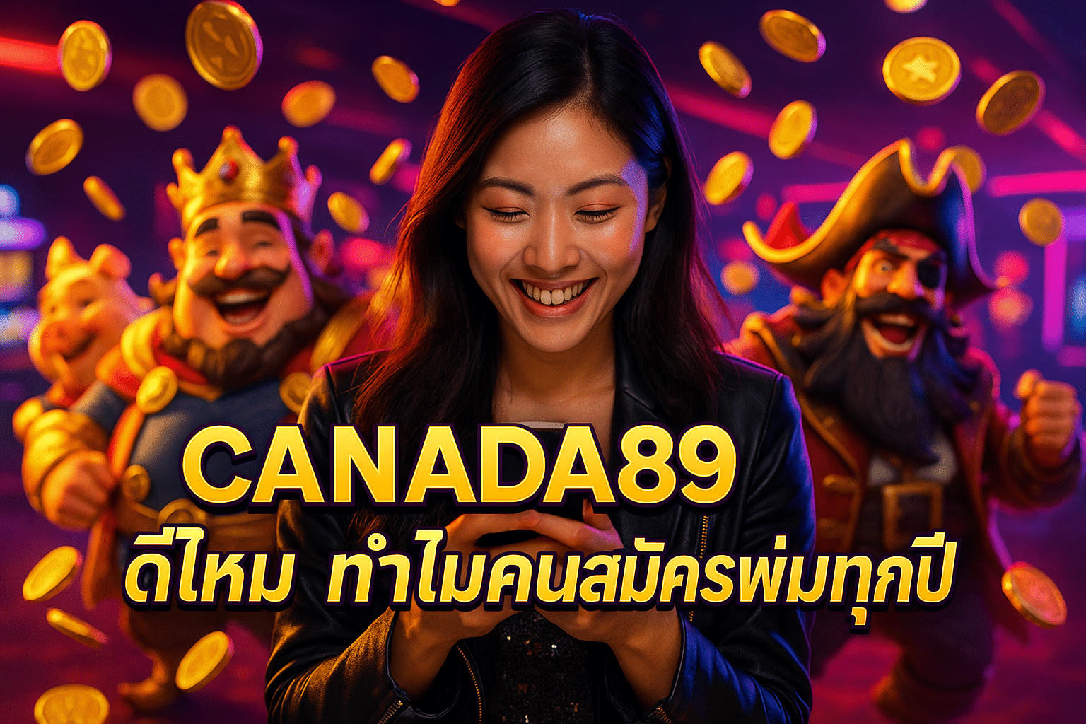 CANADA89 ดีไหม ทำไมคนสมัครเพิ่มทุกปี