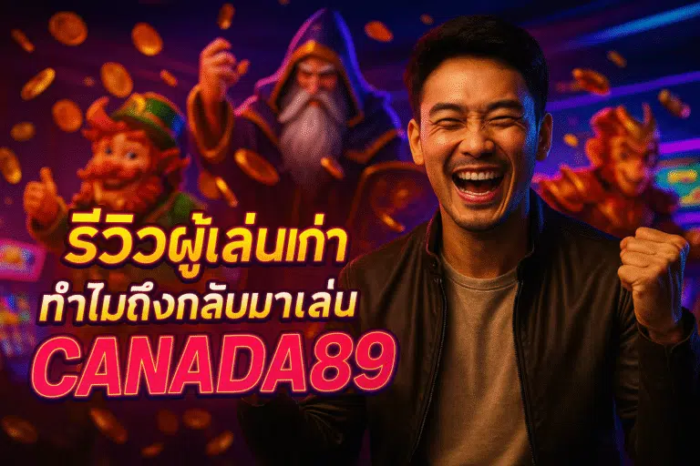 รีวิวผู้เล่นเก่า ทำไมถึงกลับมาเล่น CANADA89