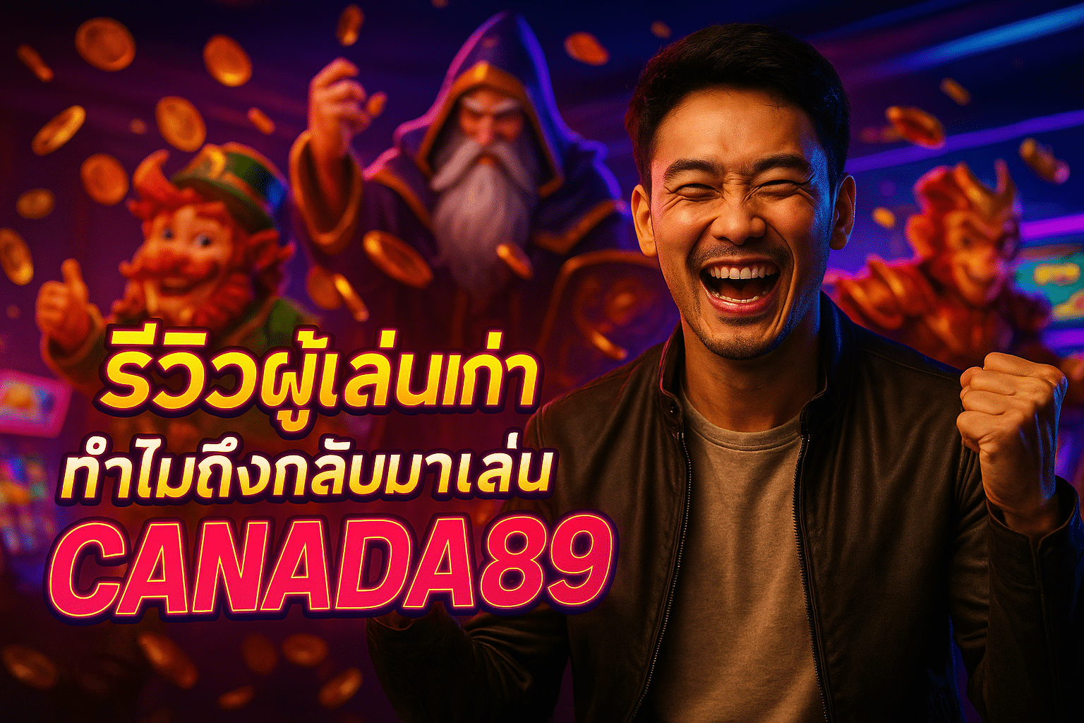 รีวิวผู้เล่นเก่า ทำไมถึงกลับมาเล่น CANADA89