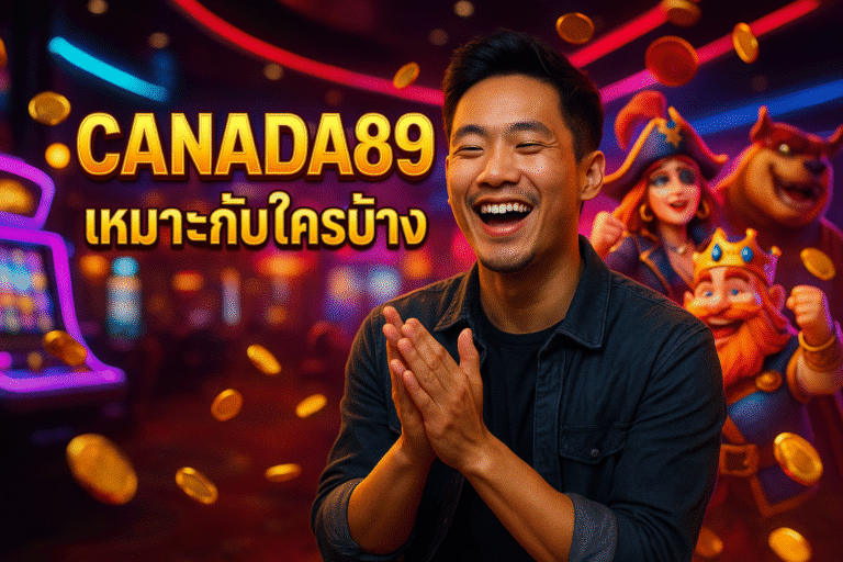 CANADA89 เหมาะกับใครบ้าง