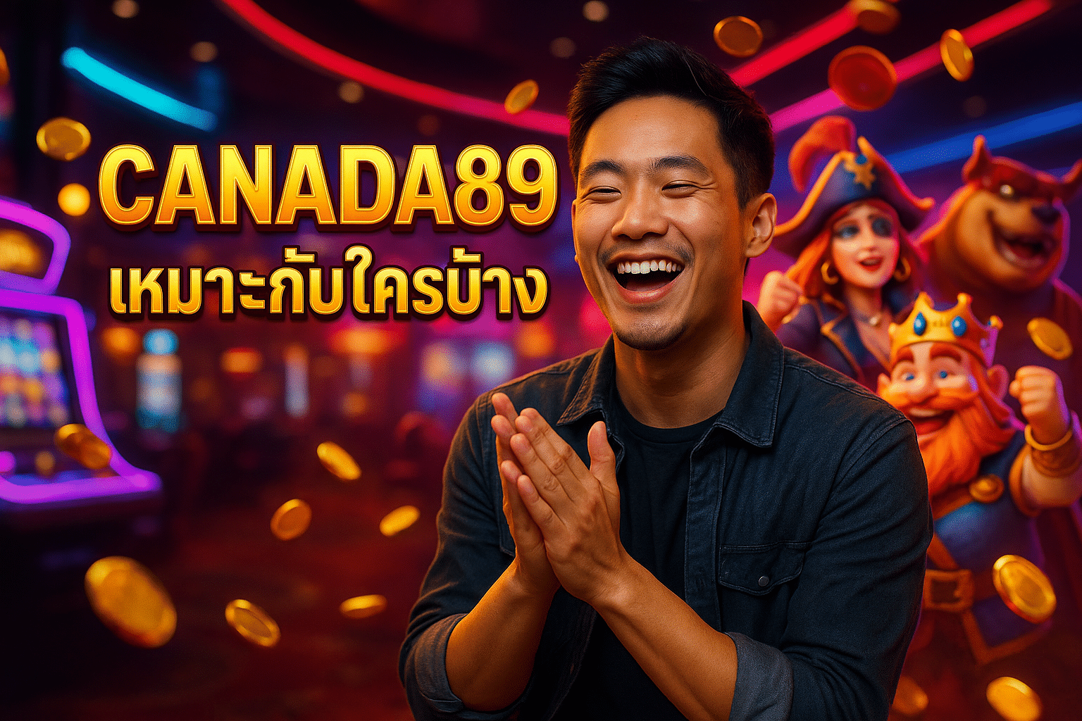 CANADA89 เหมาะกับใครบ้าง